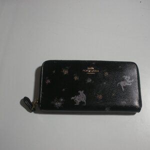 Coach Disney X Accordian Style Zip Wallet